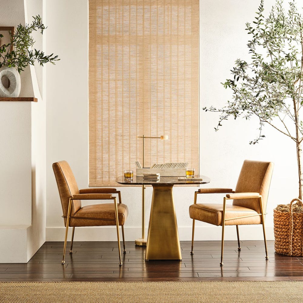 Solis Onyx Linear Floor Lamp
