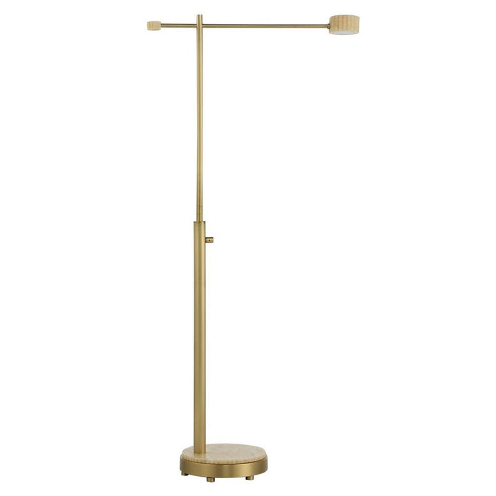 Solis Onyx Linear Floor Lamp