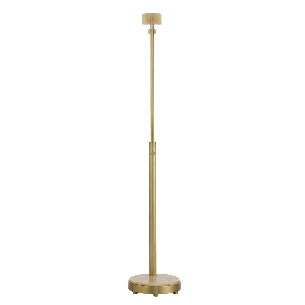Solis Onyx Linear Floor Lamp