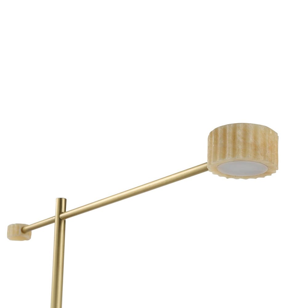Solis Onyx Linear Floor Lamp