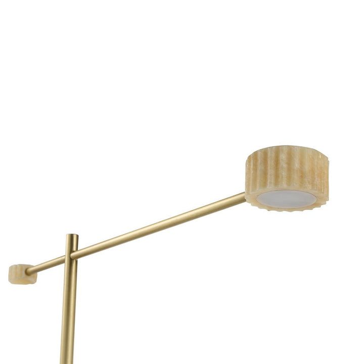Solis Onyx Linear Floor Lamp