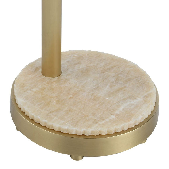 Solis Onyx Linear Floor Lamp