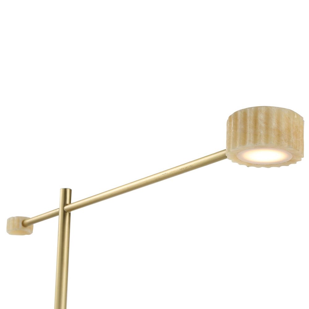 Solis Onyx Linear Floor Lamp