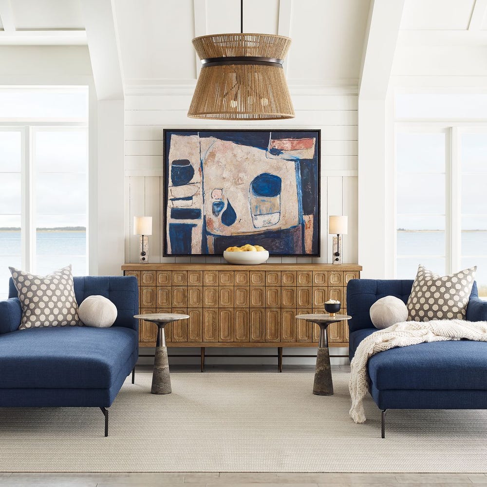 Indigo Still Life Study