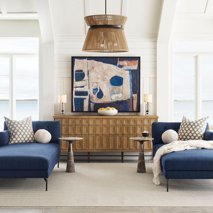 Indigo Still Life Study