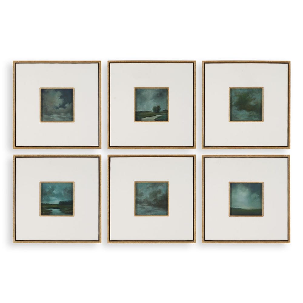 "Evening Cumulation" by Julie Houck