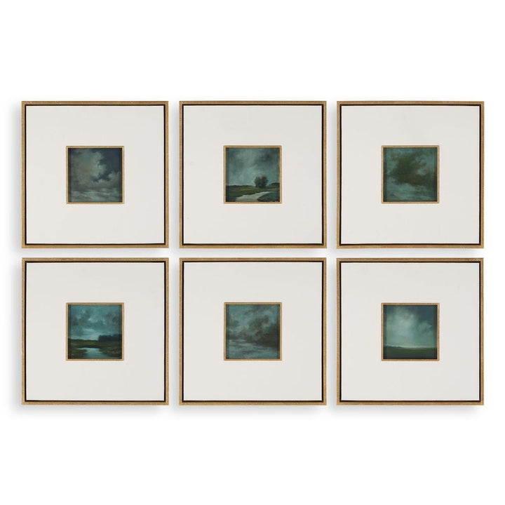 "Evening Cumulation" by Julie Houck