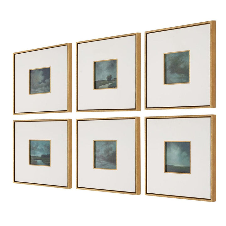 "Evening Cumulation" by Julie Houck