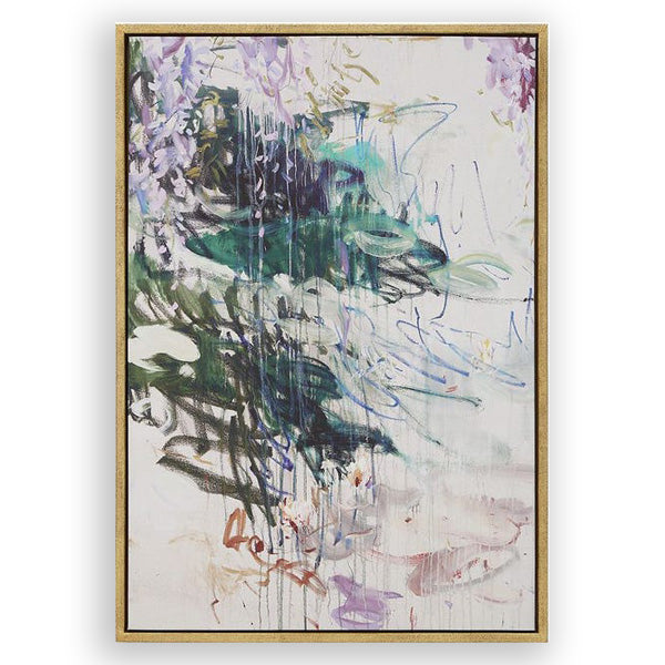 Whispering Wisteria Diptych