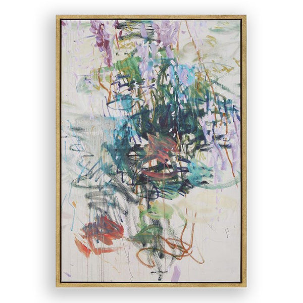 Whispering Wisteria Diptych
