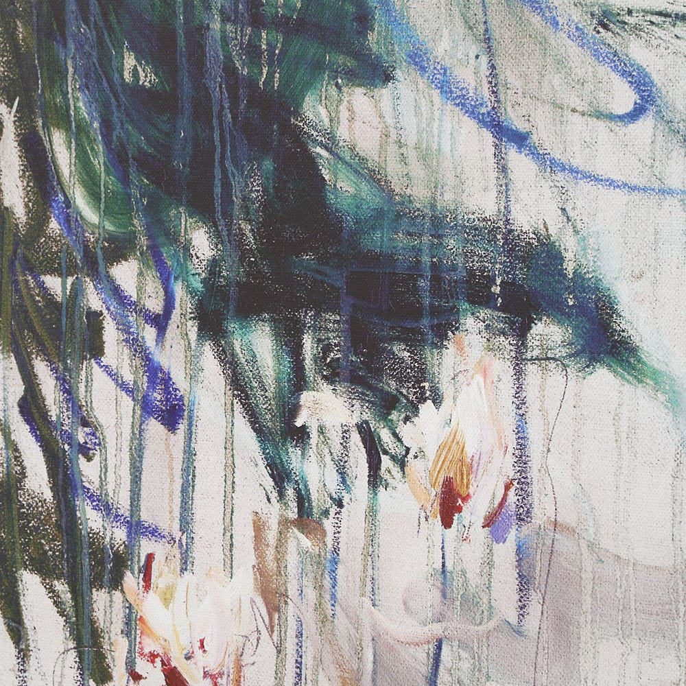 Whispering Wisteria Diptych