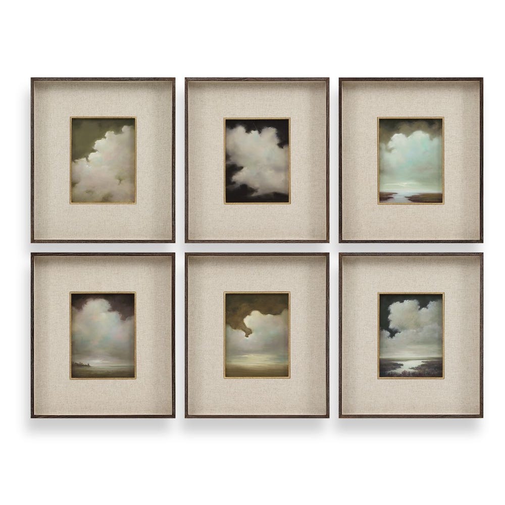 "Autumn Cumulation" Series by Julie Houck