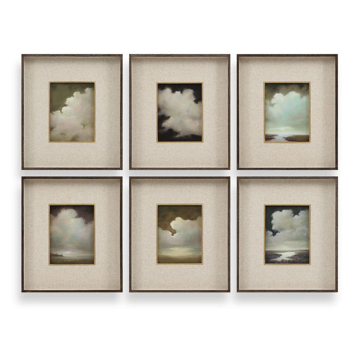 "Autumn Cumulation" Series by Julie Houck