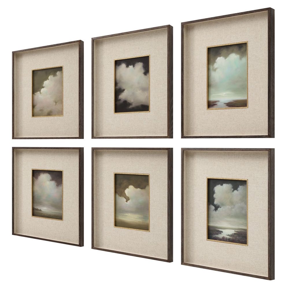 "Autumn Cumulation" Series by Julie Houck