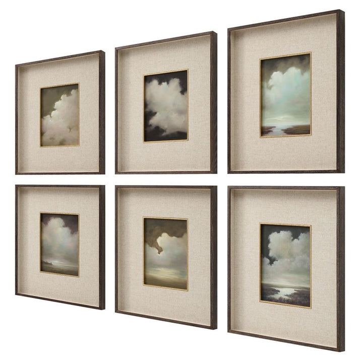 "Autumn Cumulation" Series by Julie Houck