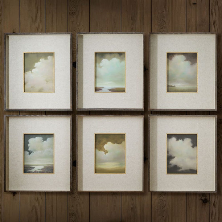 "Autumn Cumulation" Series by Julie Houck