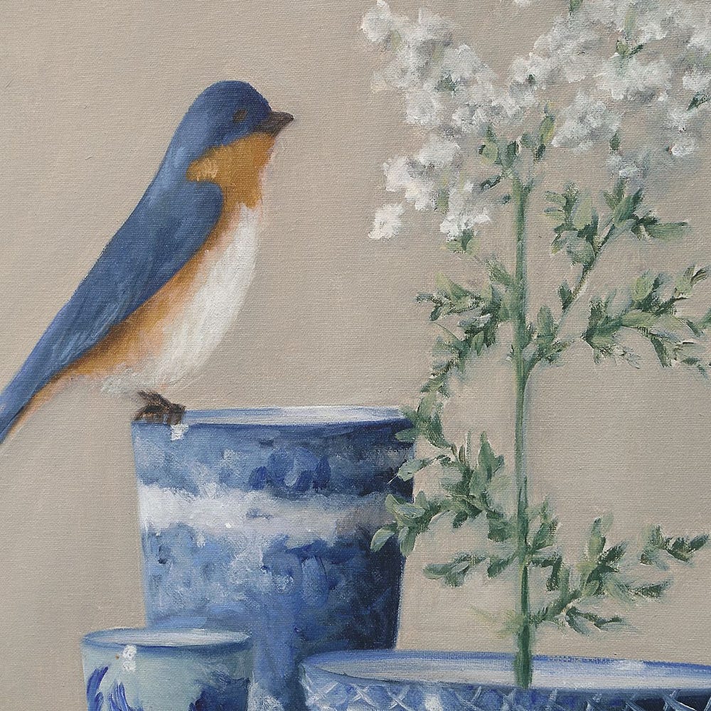 "Delft Bird"by Ginny Williams