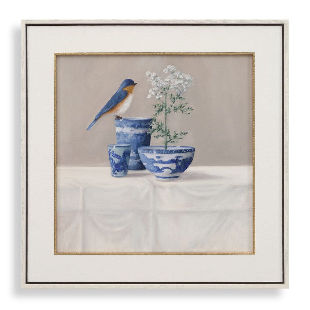 "Delft Bird"by Ginny Williams