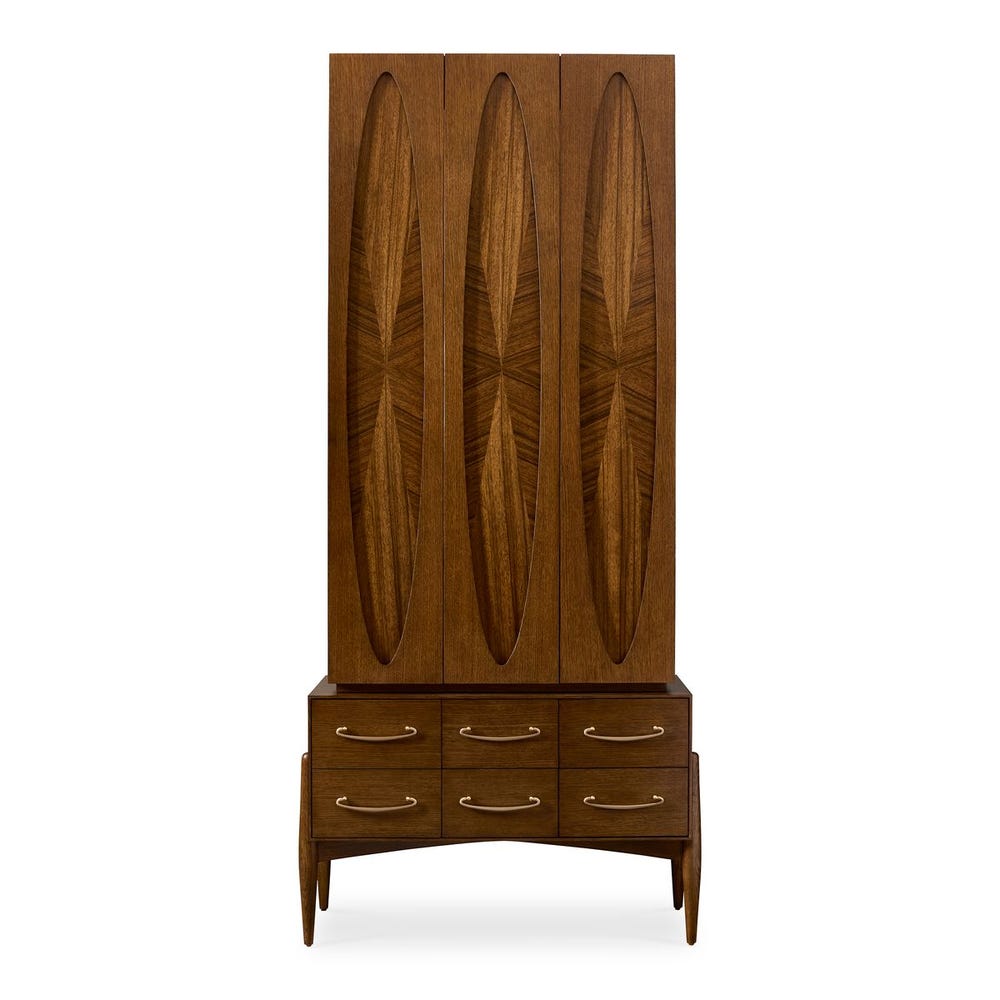 Tiger Eye Tall Cabinet