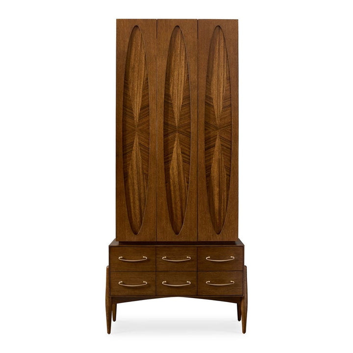 Tiger Eye Tall Cabinet