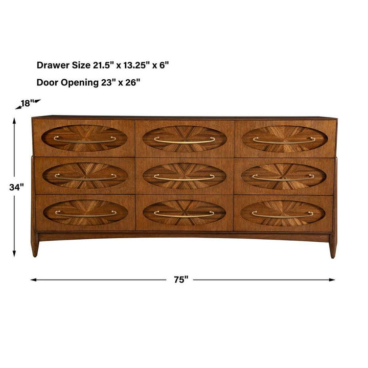 Tiger Eye Chest