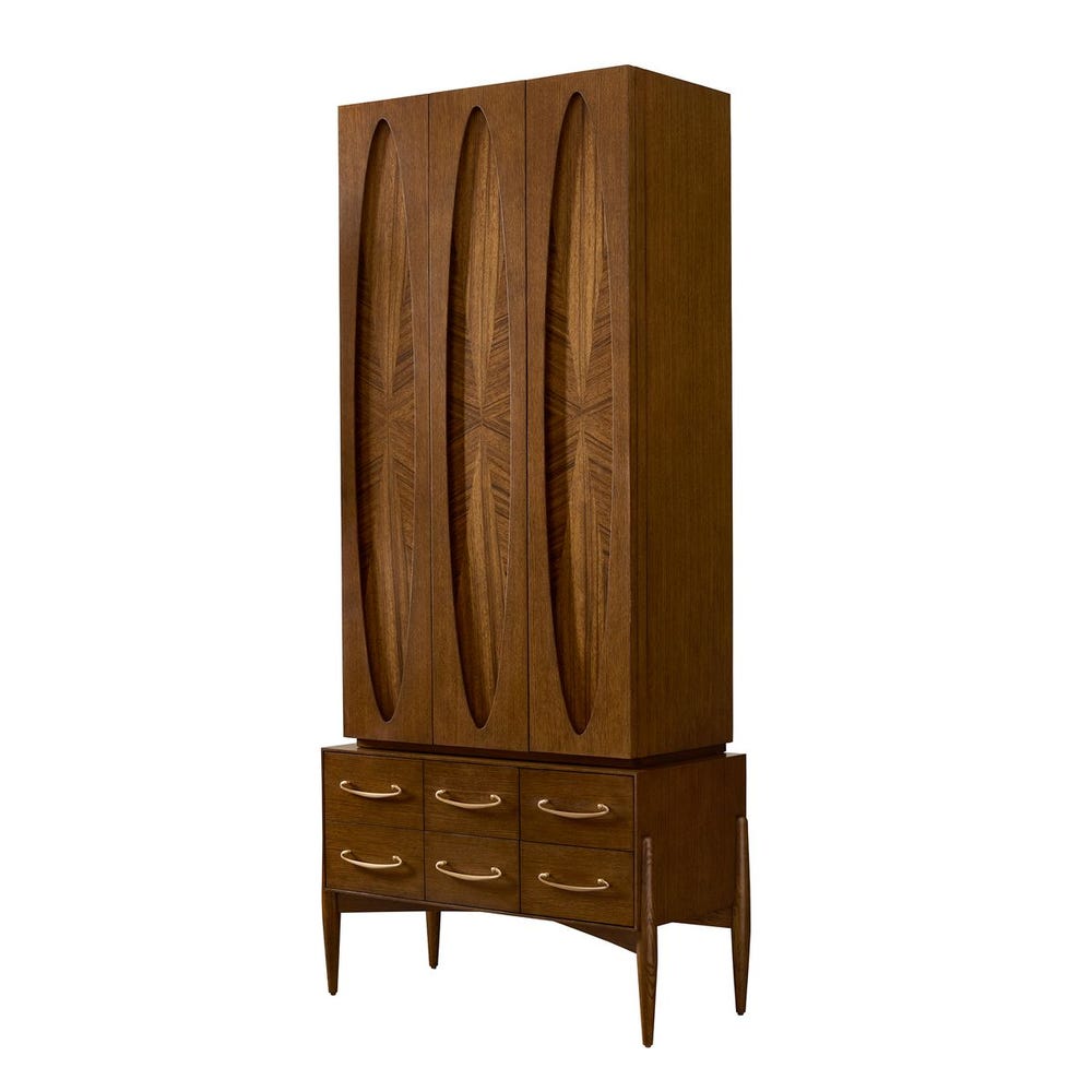 Tiger Eye Tall Cabinet