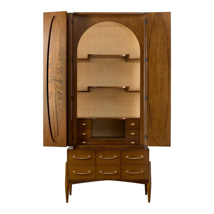 Tiger Eye Tall Cabinet