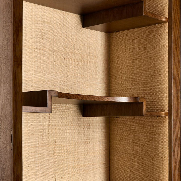 Tiger Eye Tall Cabinet