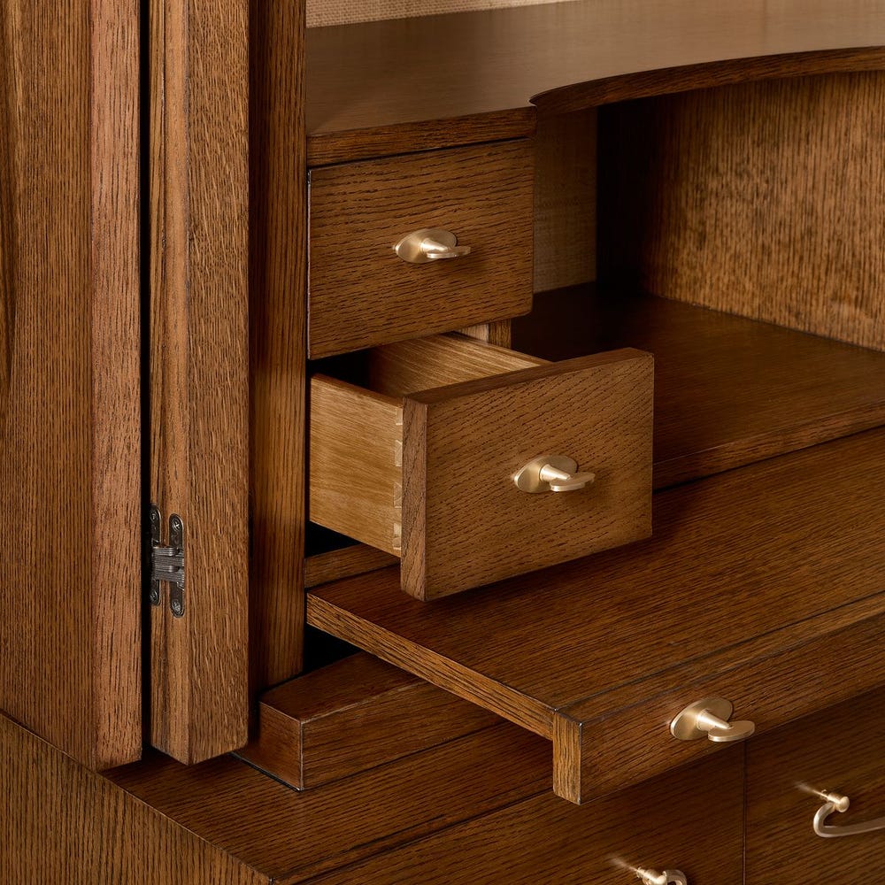 Tiger Eye Tall Cabinet