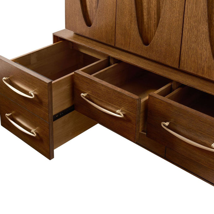 Tiger Eye Tall Cabinet
