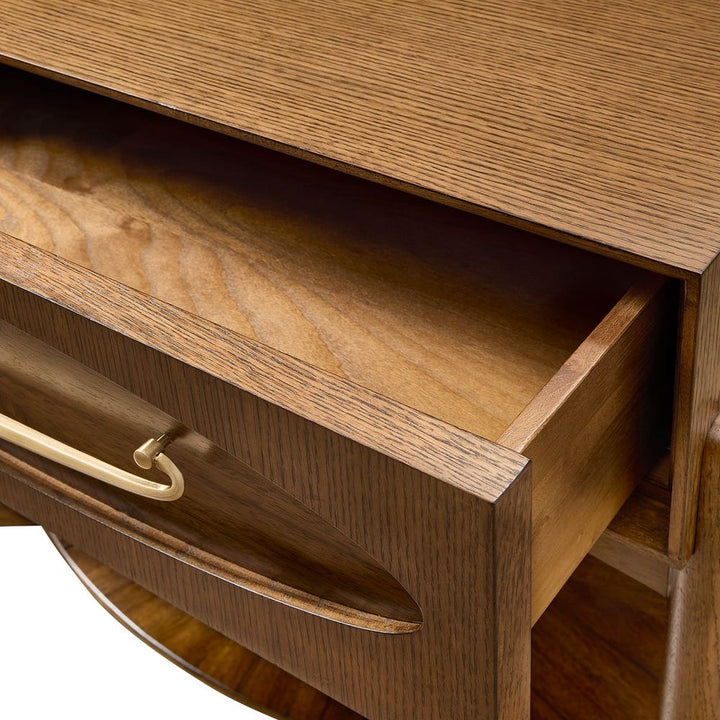 Tiger Eye Side Table