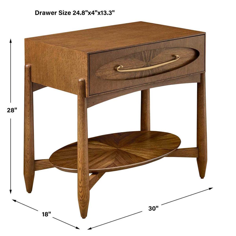 Tiger Eye Side Table
