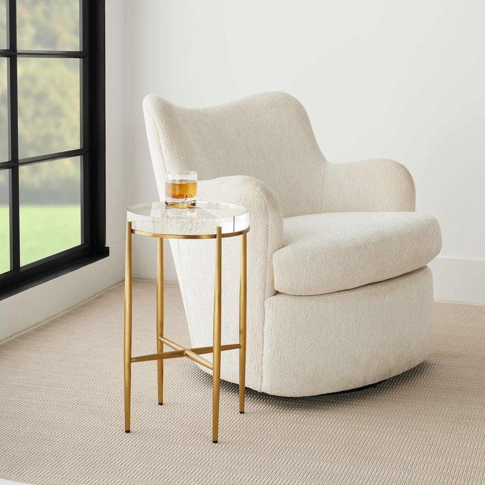 Lucent Martini Table