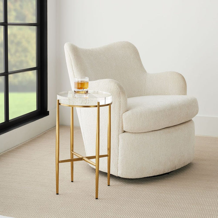 Lucent Martini Table