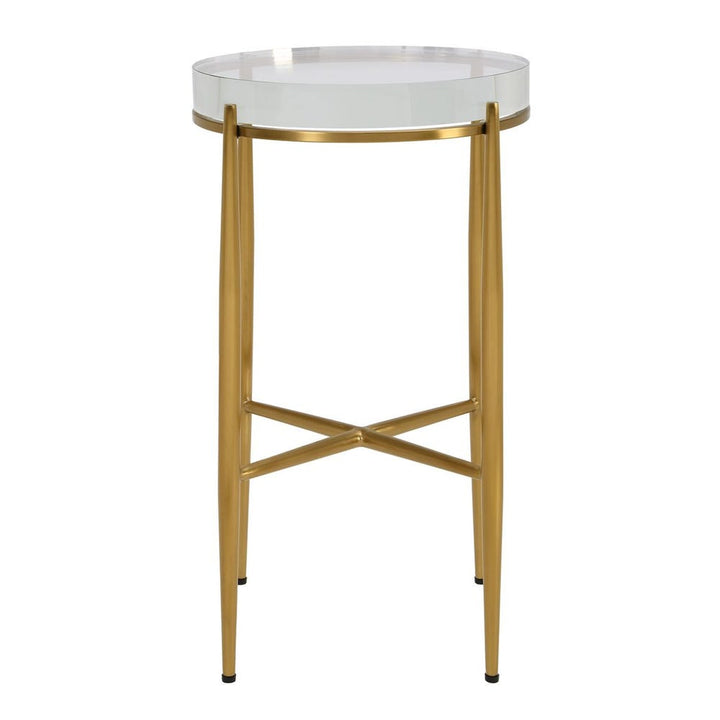 Lucent Martini Table