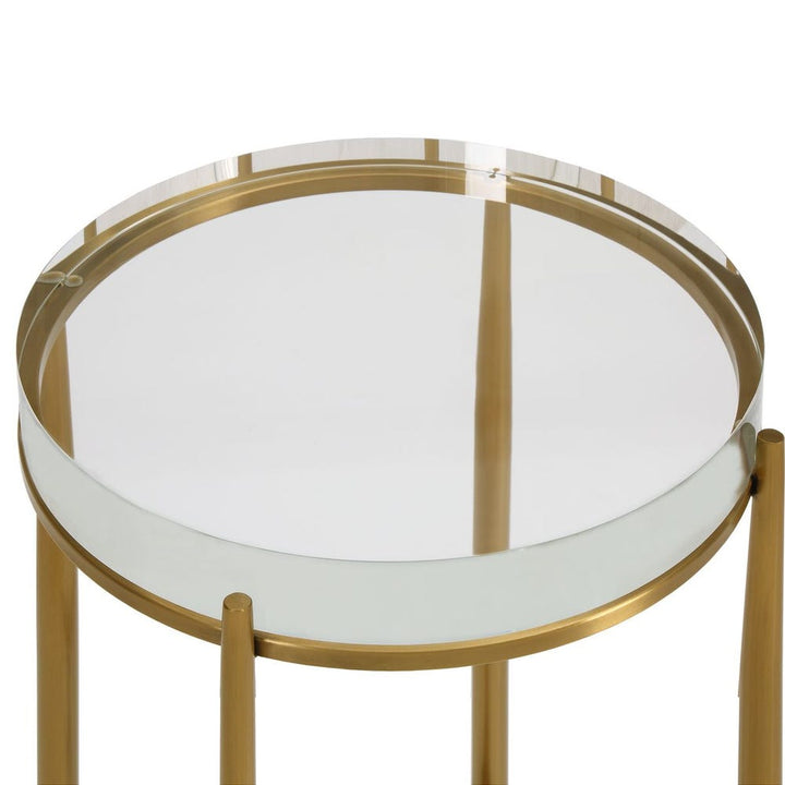 Lucent Martini Table