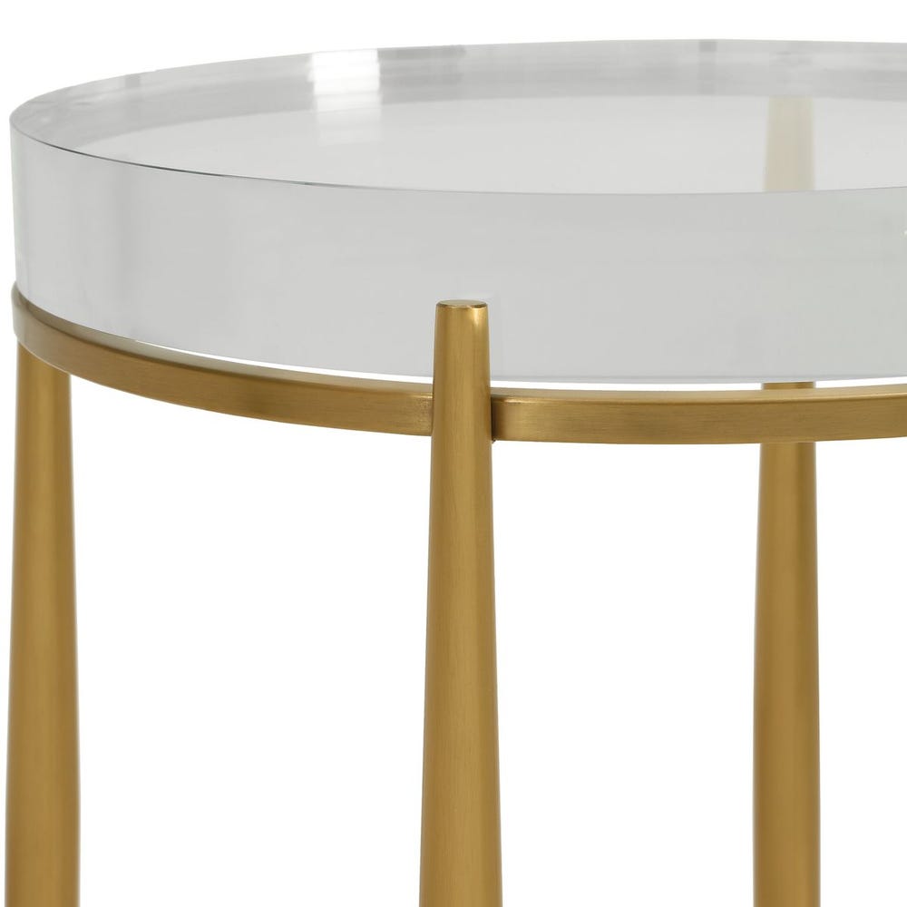 Lucent Martini Table