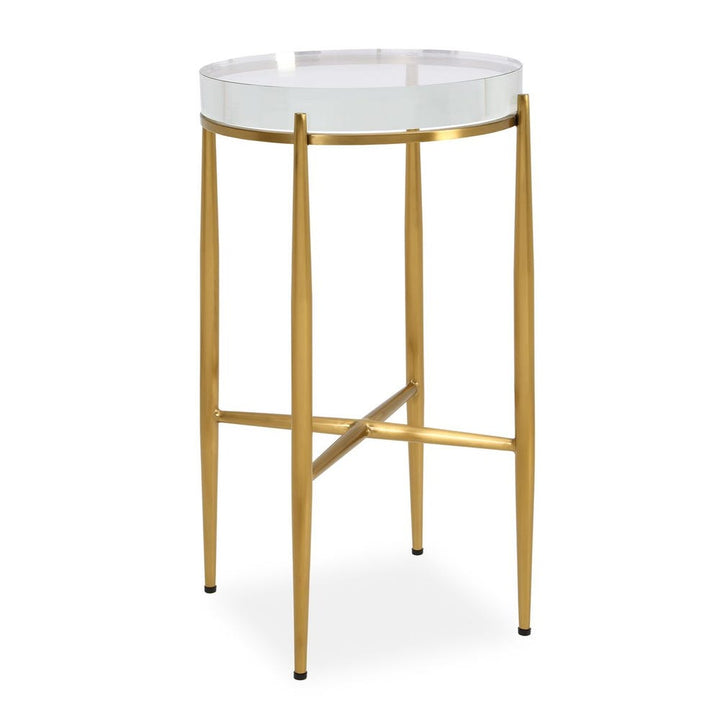 Lucent Martini Table