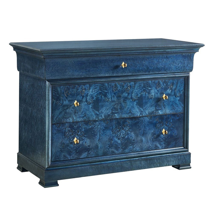 Louis Philippe Chest - True Blue