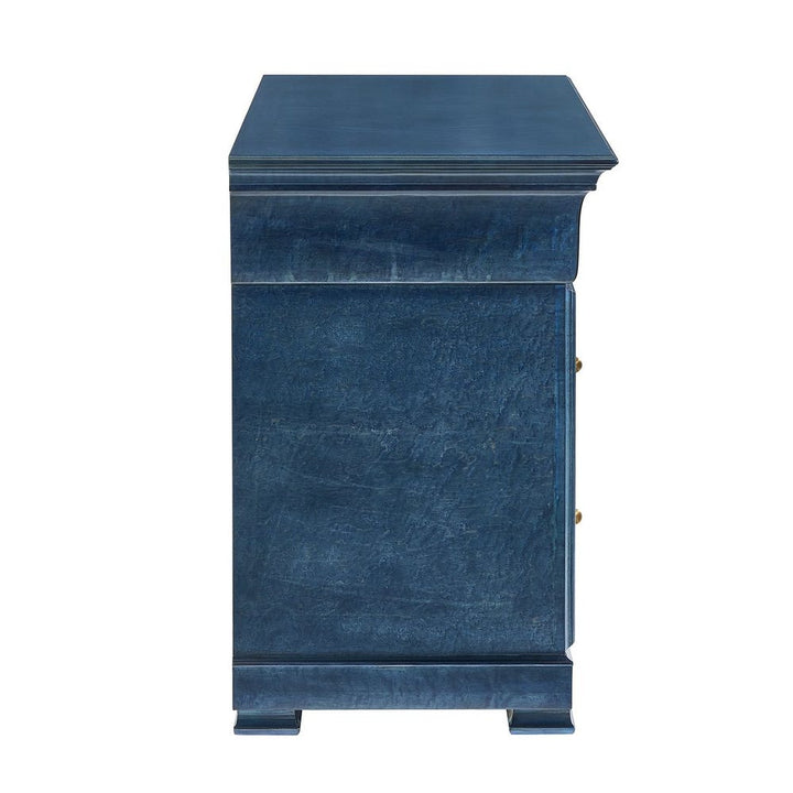 Louis Philippe Chest - True Blue