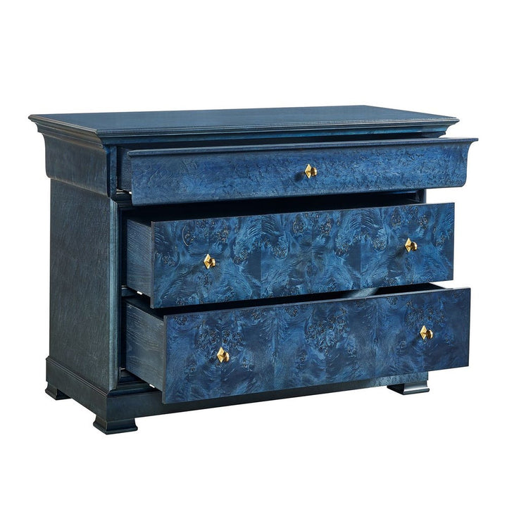 Louis Philippe Chest - True Blue