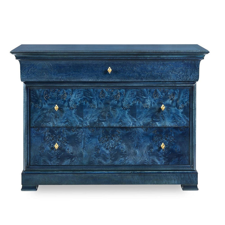 Louis Philippe Chest - True Blue
