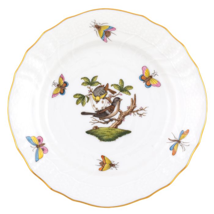 Rothschild Bird Bread & Butter Plate