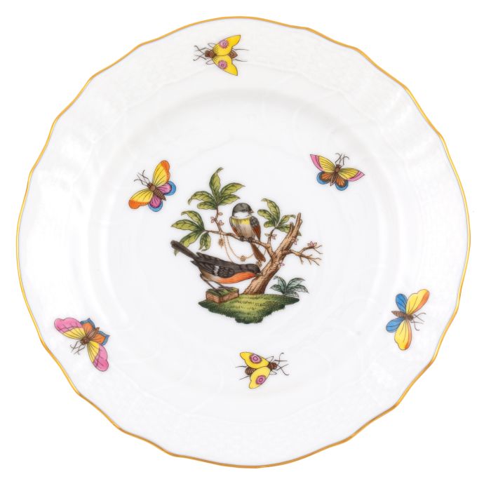 Rothschild Bird Bread & Butter Plate