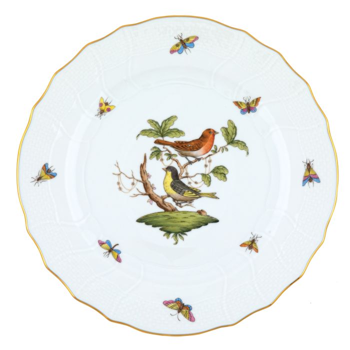 Rothschild Bird Dinner Plate