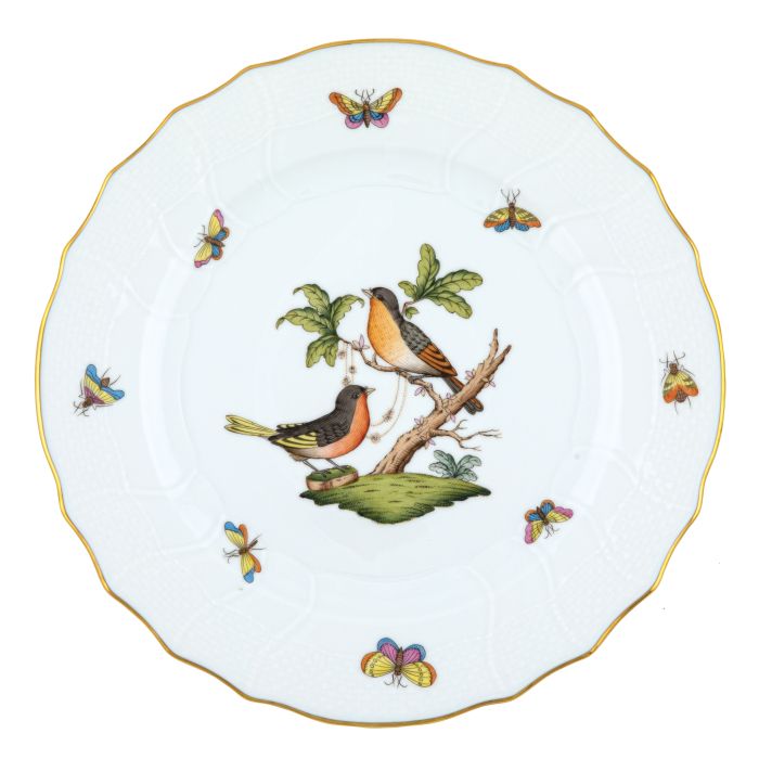 Rothschild Bird Dinner Plate