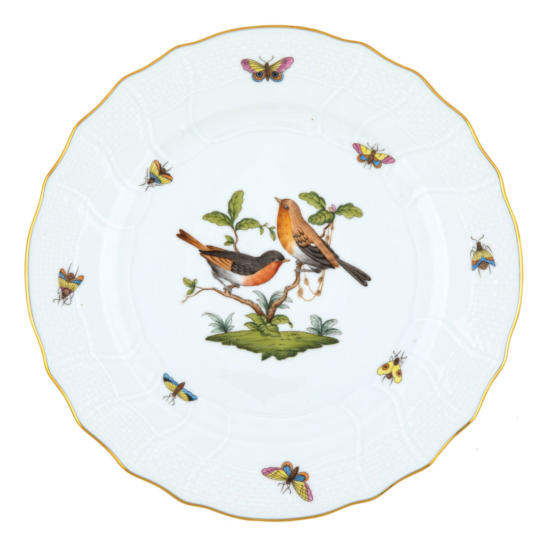 Rothschild Bird Dinner Plate