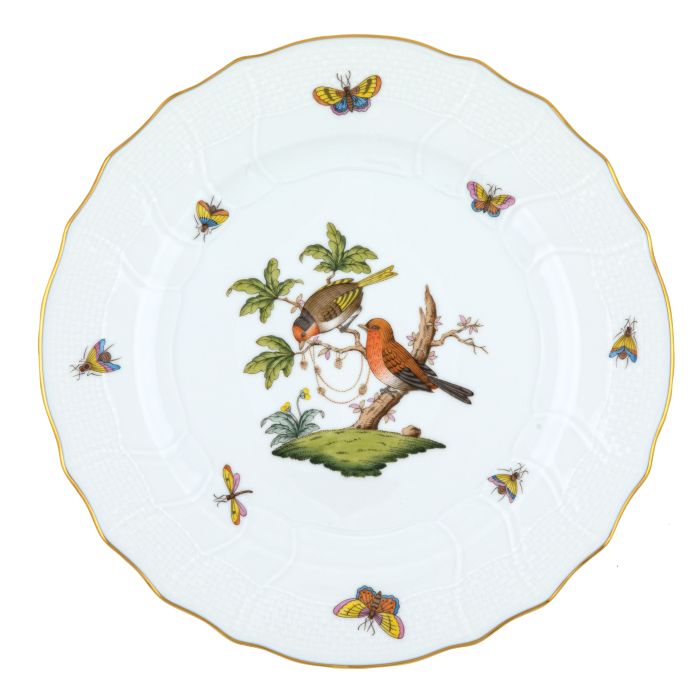Rothschild Bird Dinner Plate