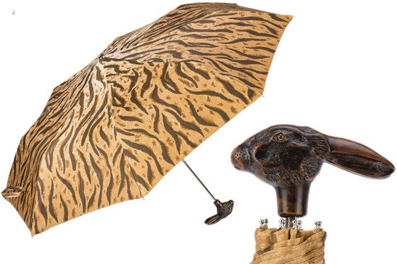 Folding Umbrella - Rabbit Handle