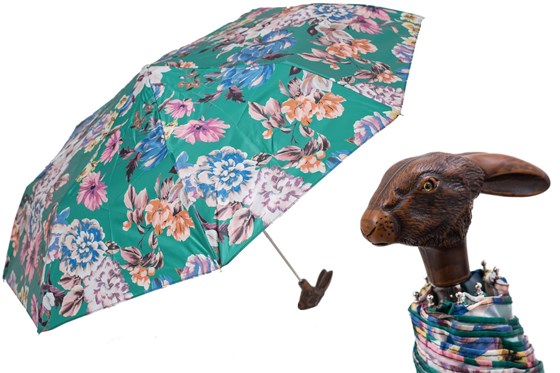 Folding Umbrella - Rabbit Handle